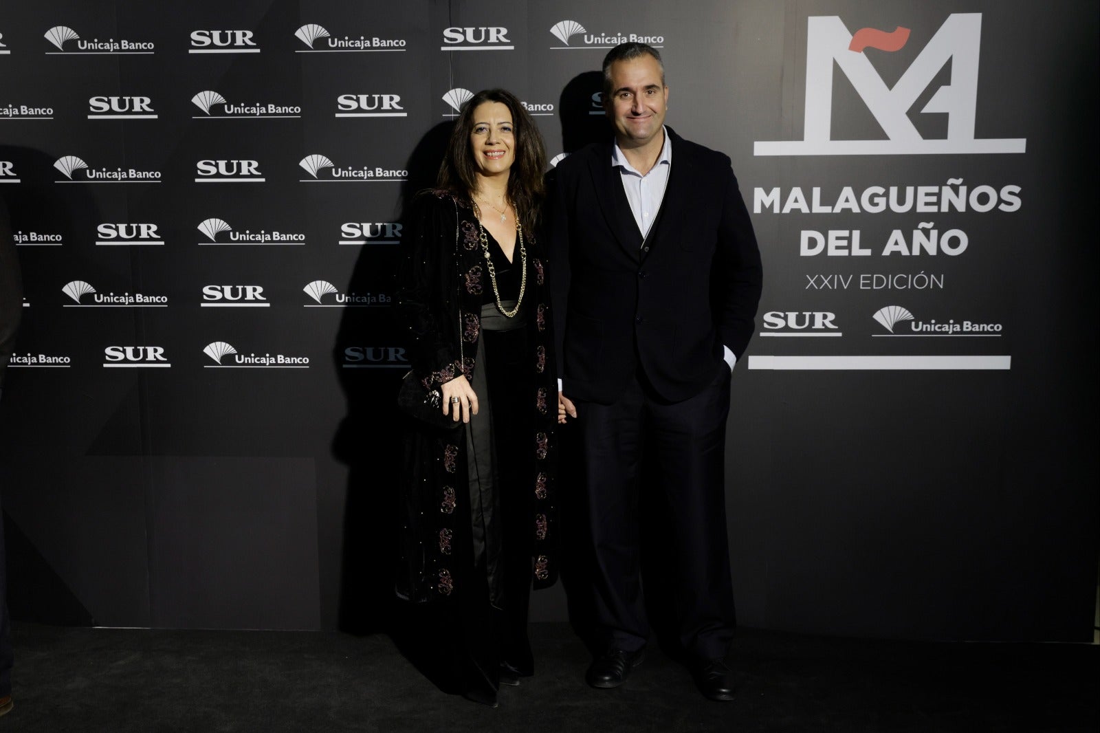 Photocall de la gala de entrega de los Premios Malagueños del Año de SUR