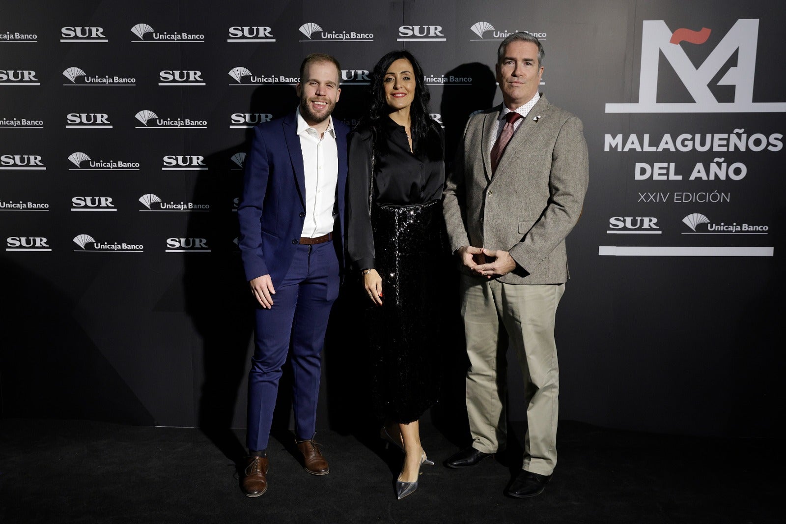 Photocall de la gala de entrega de los Premios Malagueños del Año de SUR
