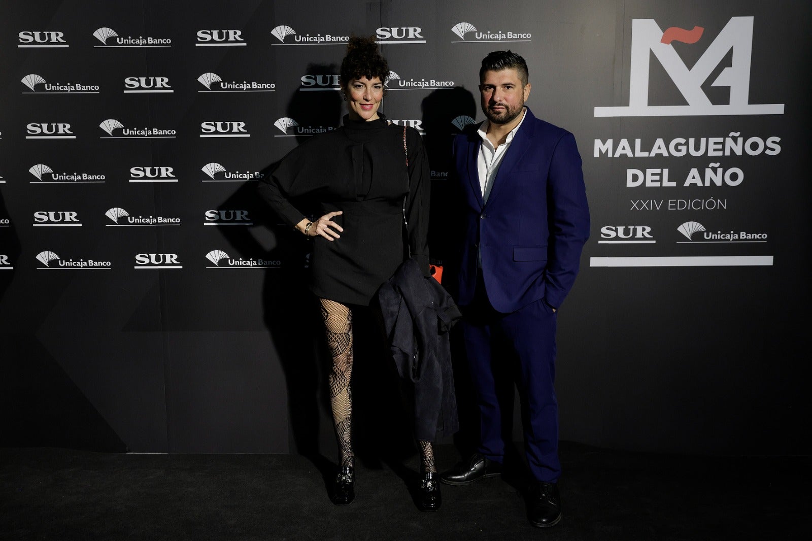 Photocall de la gala de entrega de los Premios Malagueños del Año de SUR