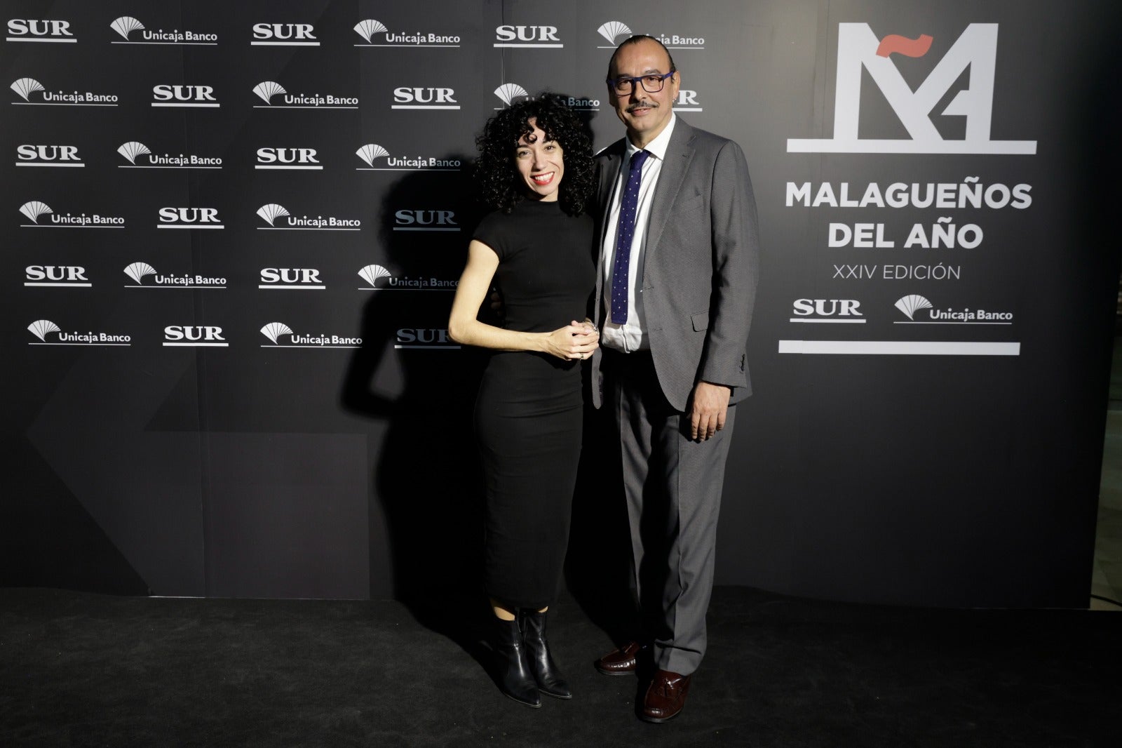 Photocall de la gala de entrega de los Premios Malagueños del Año de SUR