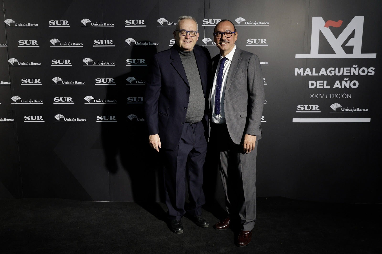 Photocall de la gala de entrega de los Premios Malagueños del Año de SUR