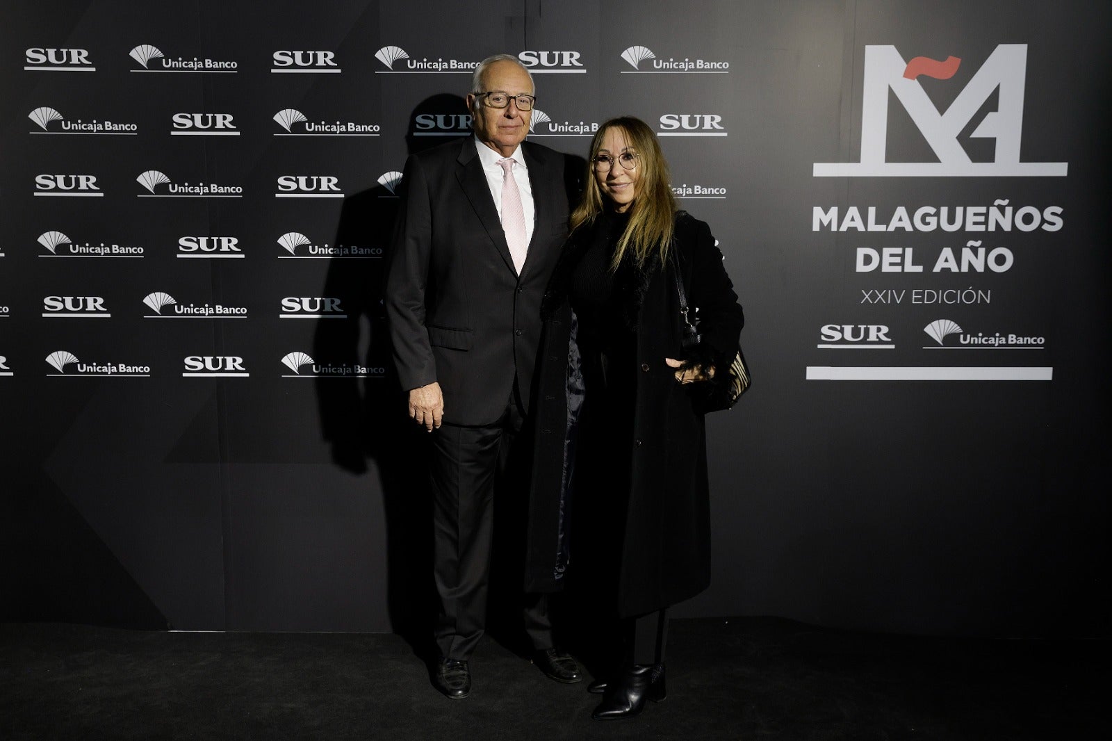 Photocall de la gala de entrega de los Premios Malagueños del Año de SUR
