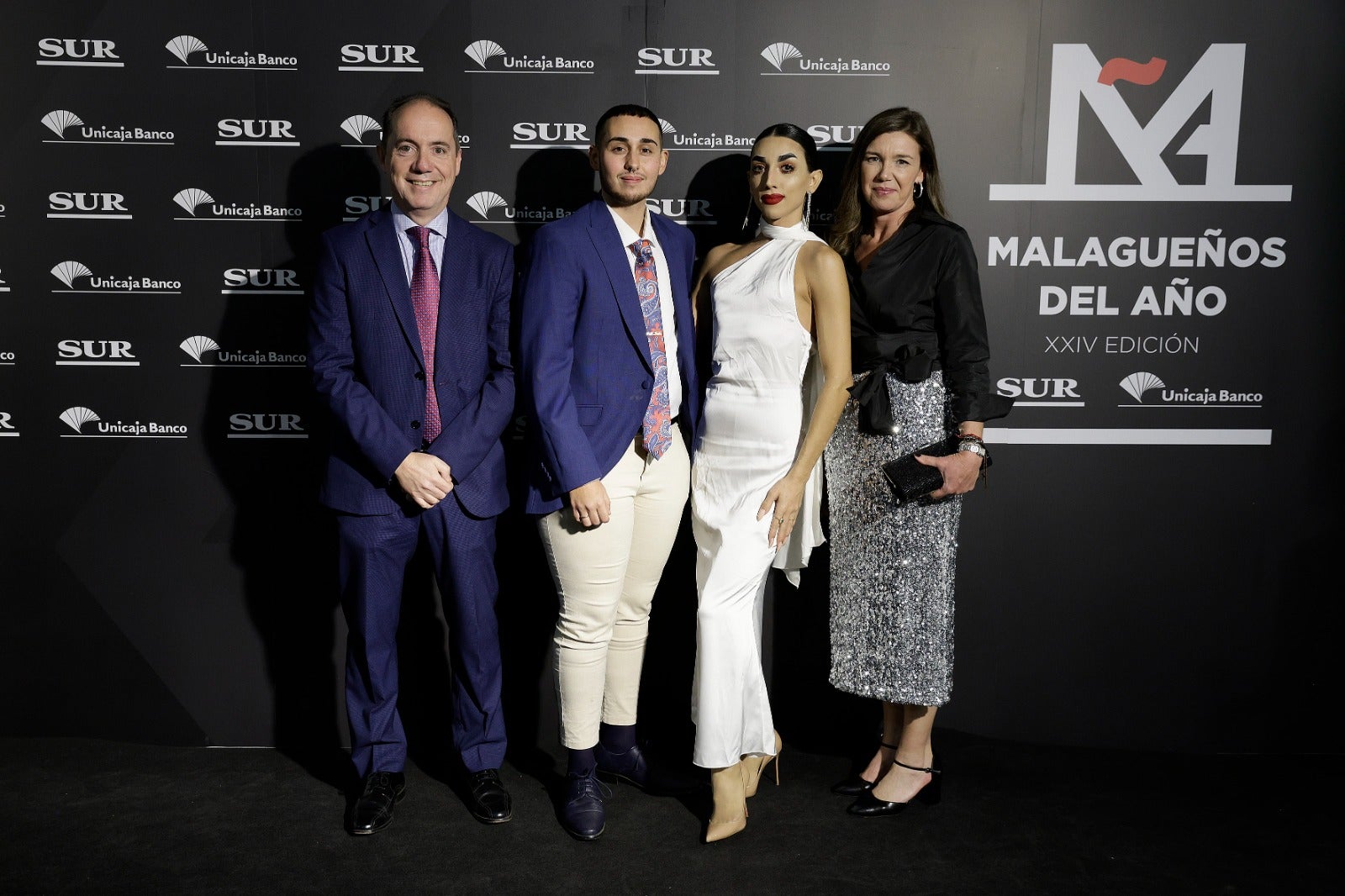 Photocall de la gala de entrega de los Premios Malagueños del Año de SUR