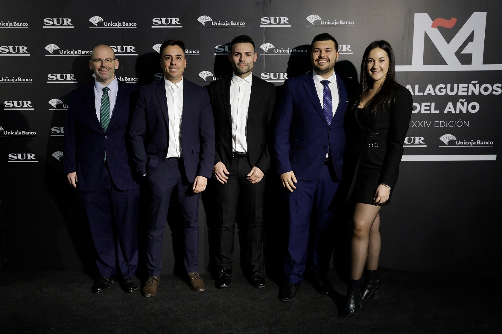 Photocall de la gala de entrega de los Premios Malagueños del Año de SUR