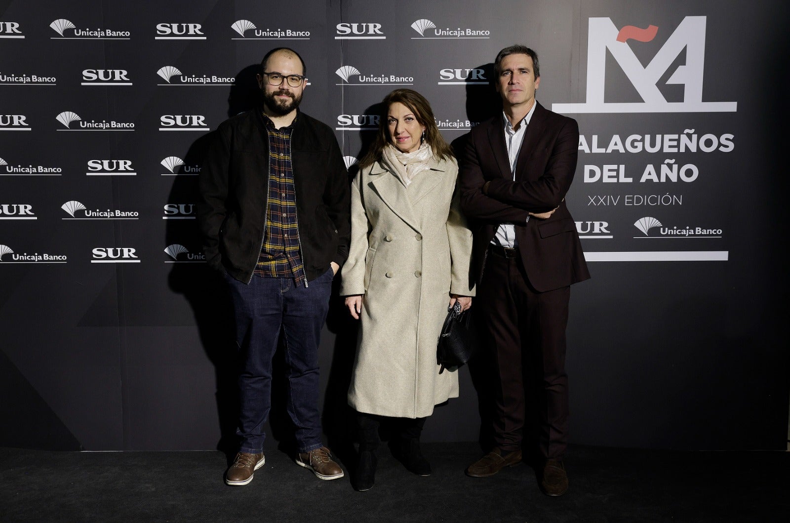 Photocall de la gala de entrega de los Premios Malagueños del Año de SUR