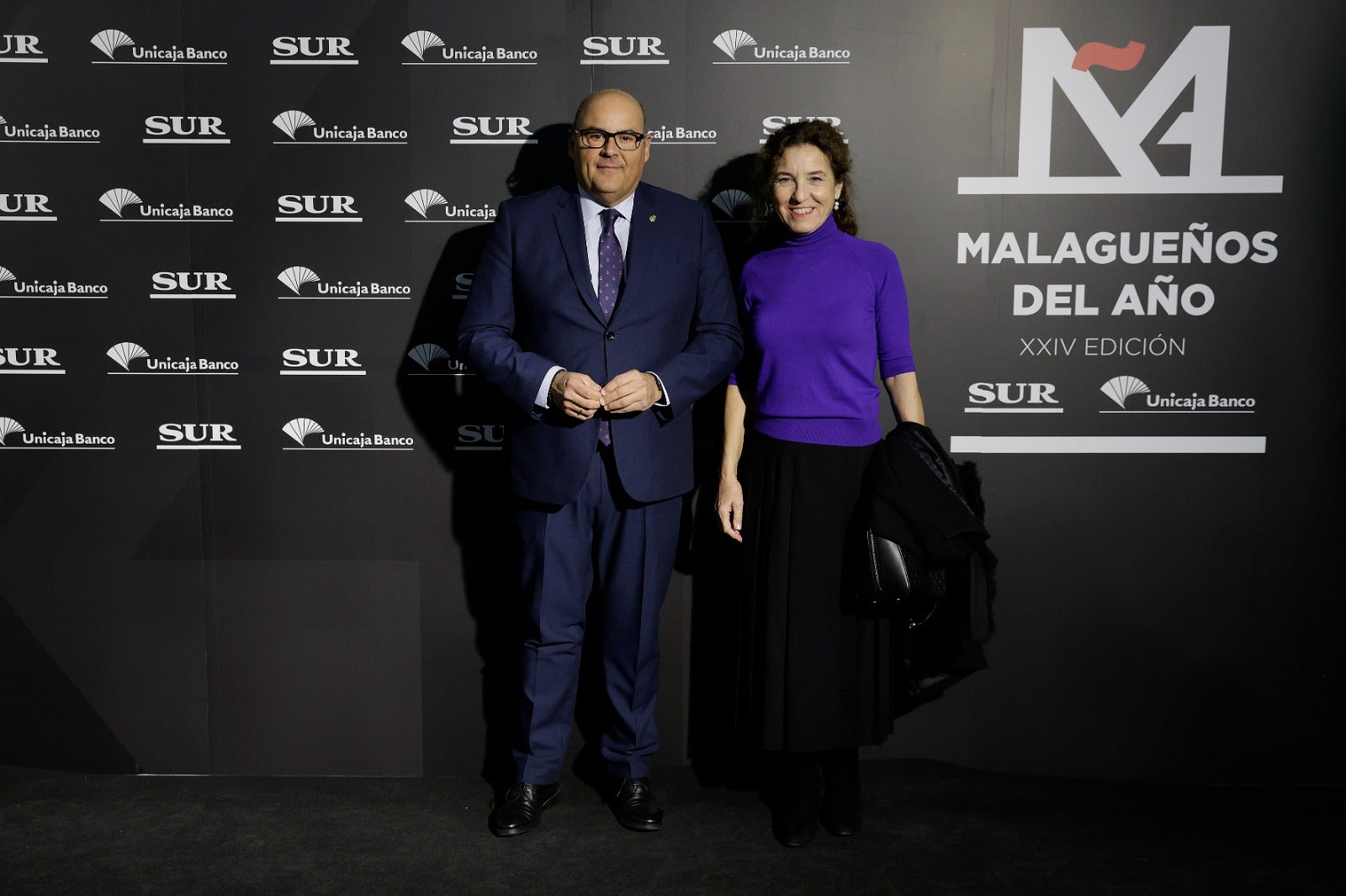 Photocall de la gala de entrega de los Premios Malagueños del Año de SUR