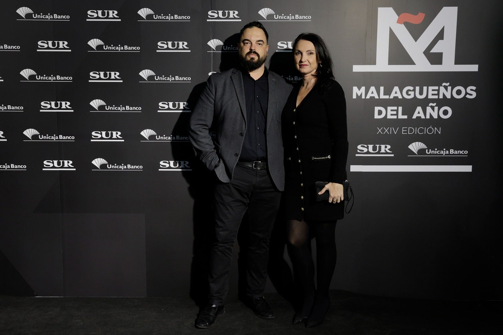 Photocall de la gala de entrega de los Premios Malagueños del Año de SUR