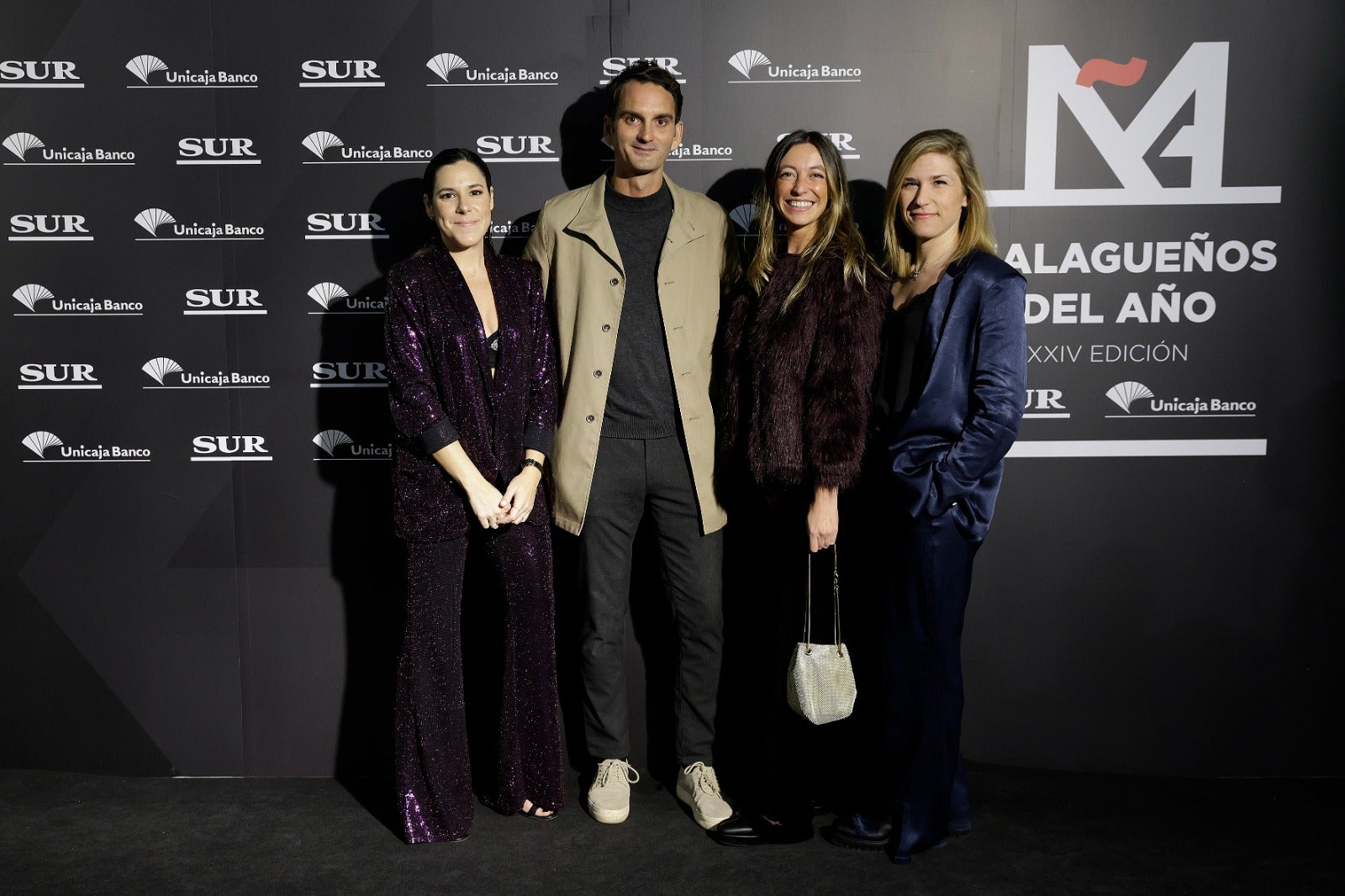 Photocall de la gala de entrega de los Premios Malagueños del Año de SUR