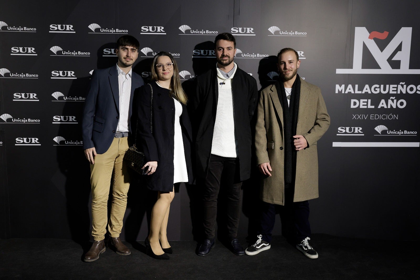 Photocall de la gala de entrega de los Premios Malagueños del Año de SUR