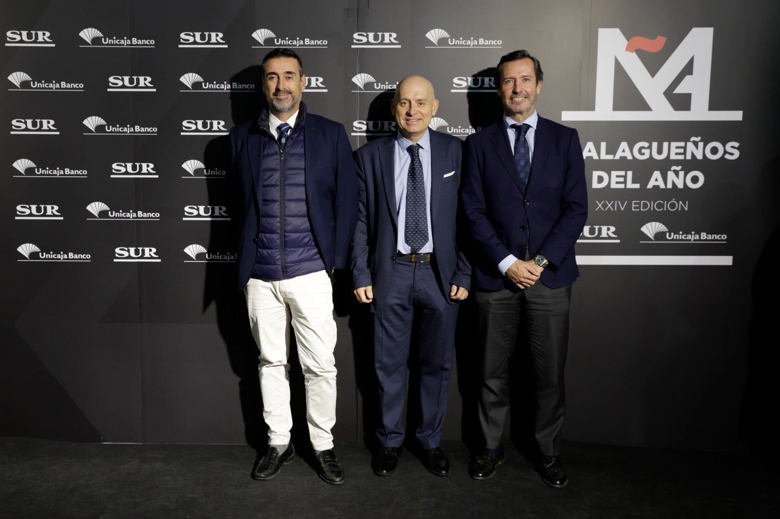 Photocall de la gala de entrega de los Premios Malagueños del Año de SUR