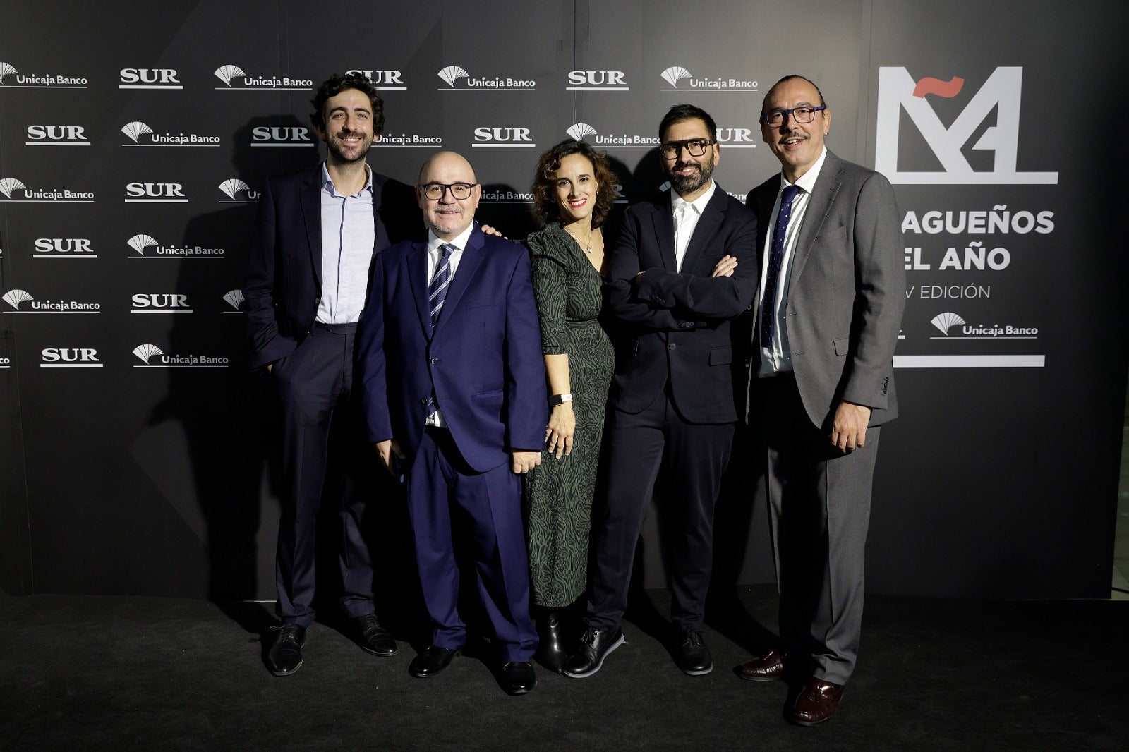 Photocall de la gala de entrega de los Premios Malagueños del Año de SUR