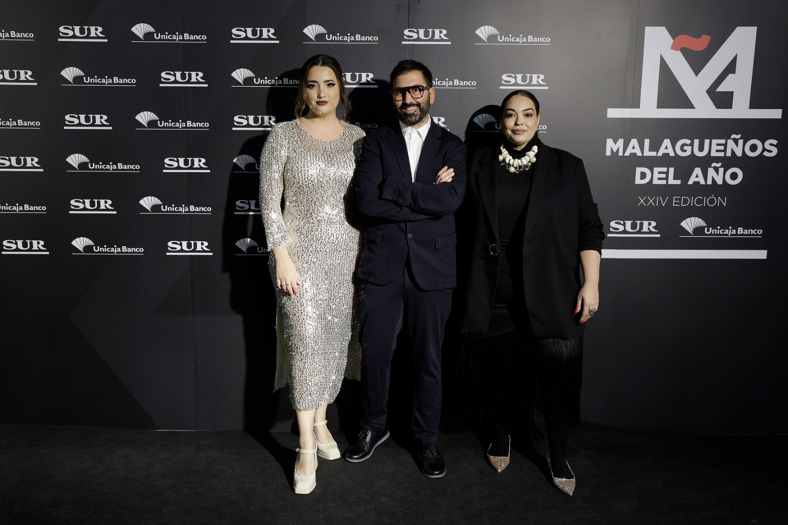 Photocall de la gala de entrega de los Premios Malagueños del Año de SUR