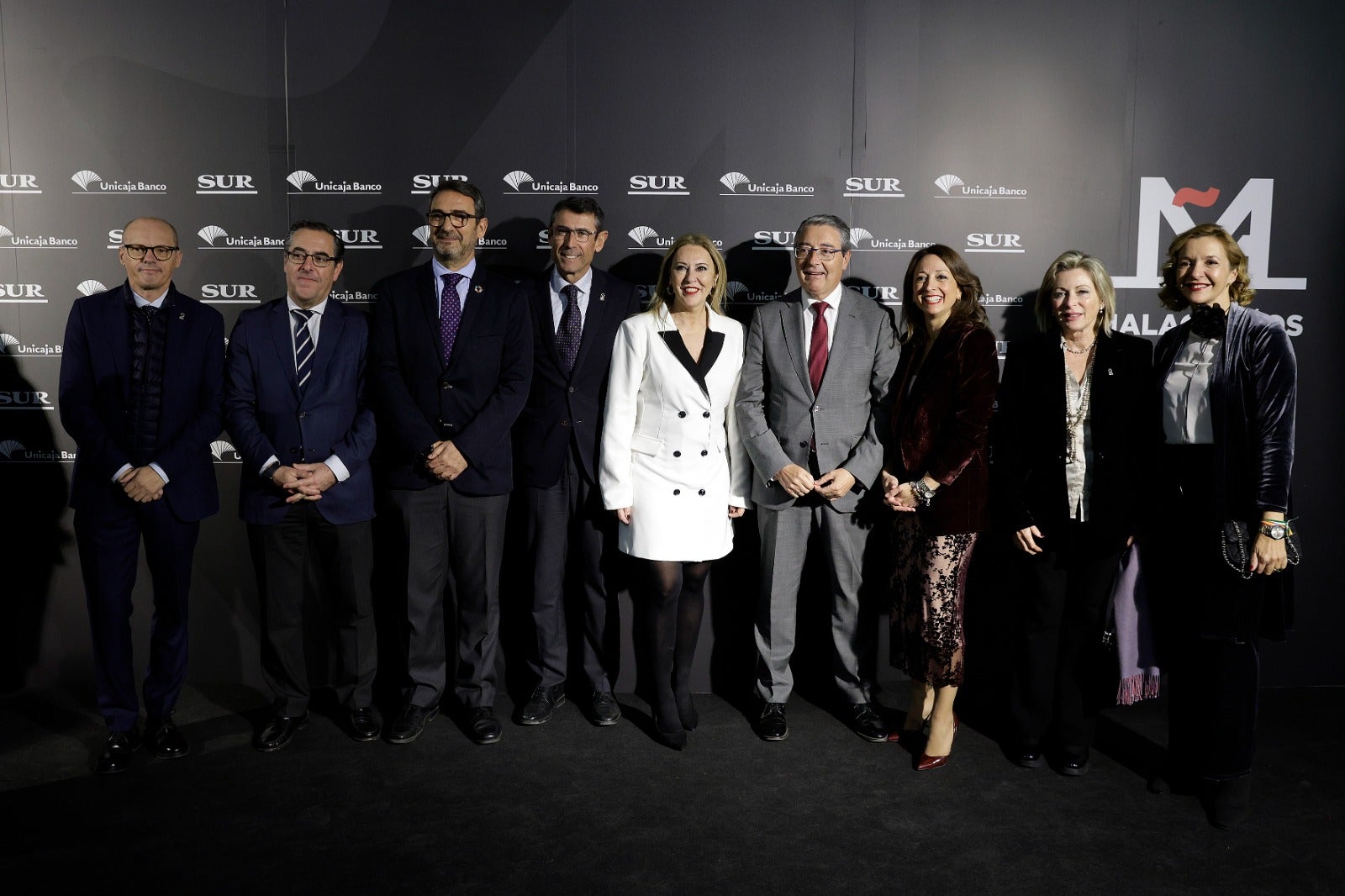 Photocall de la gala de entrega de los Premios Malagueños del Año de SUR