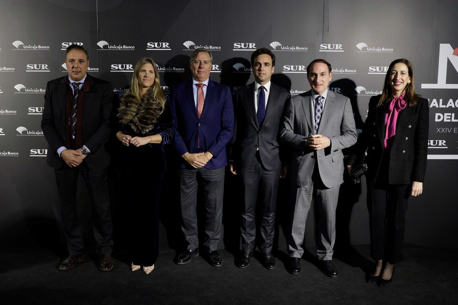 Photocall de la gala de entrega de los Premios Malagueños del Año de SUR