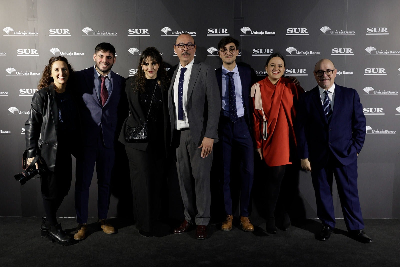 Photocall de la gala de entrega de los Premios Malagueños del Año de SUR