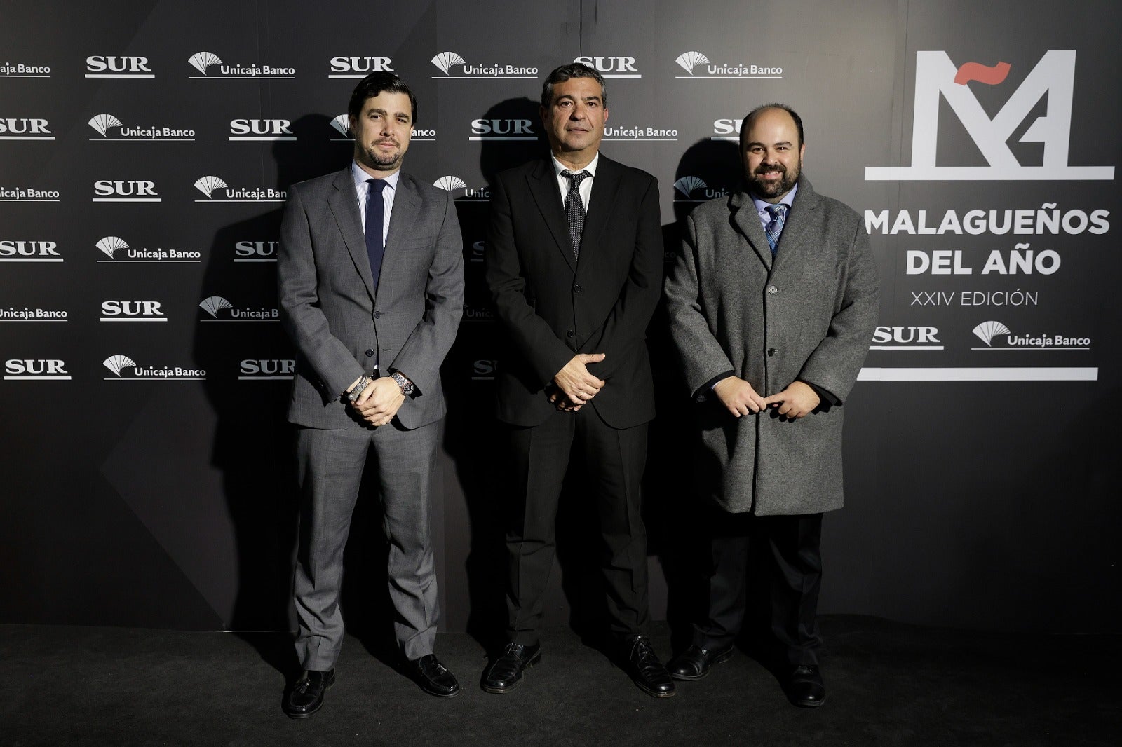 Photocall de la gala de entrega de los Premios Malagueños del Año de SUR