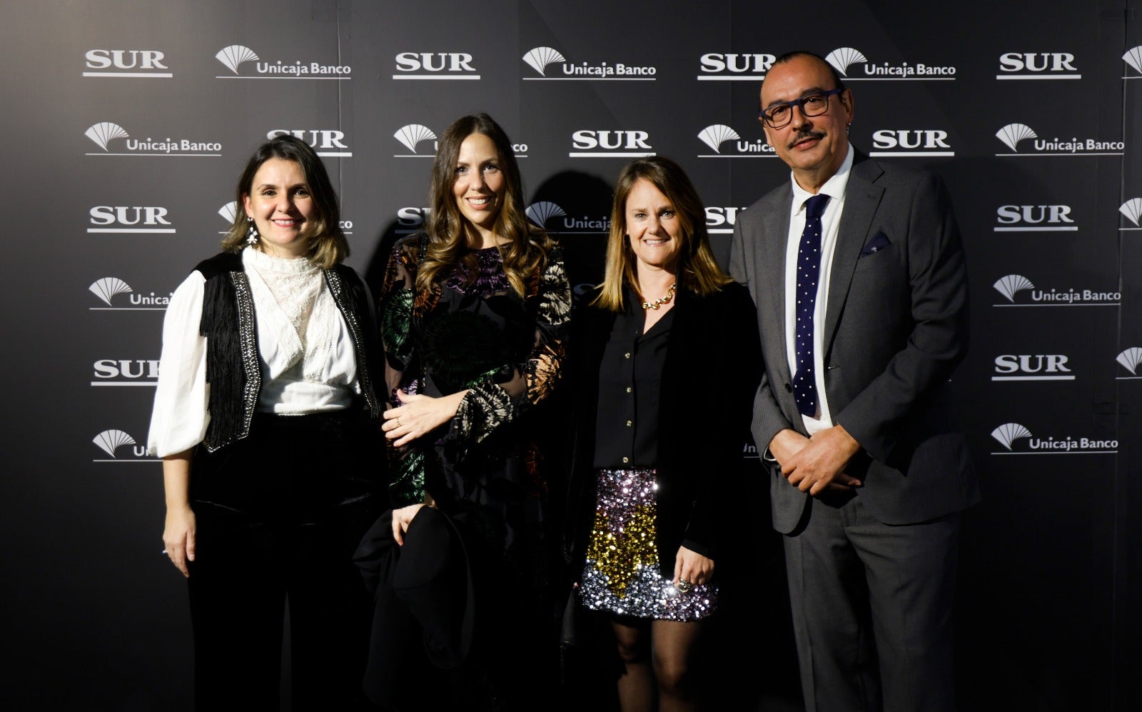 Photocall de la gala de entrega de los Premios Malagueños del Año de SUR