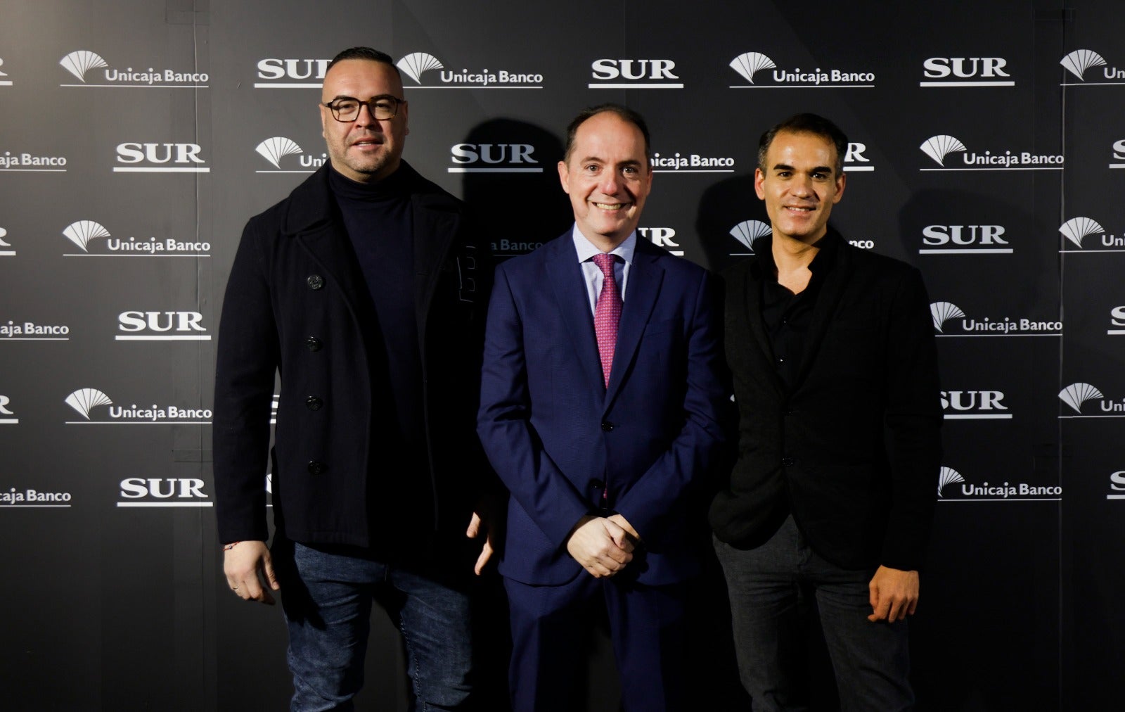Photocall de la gala de entrega de los Premios Malagueños del Año de SUR