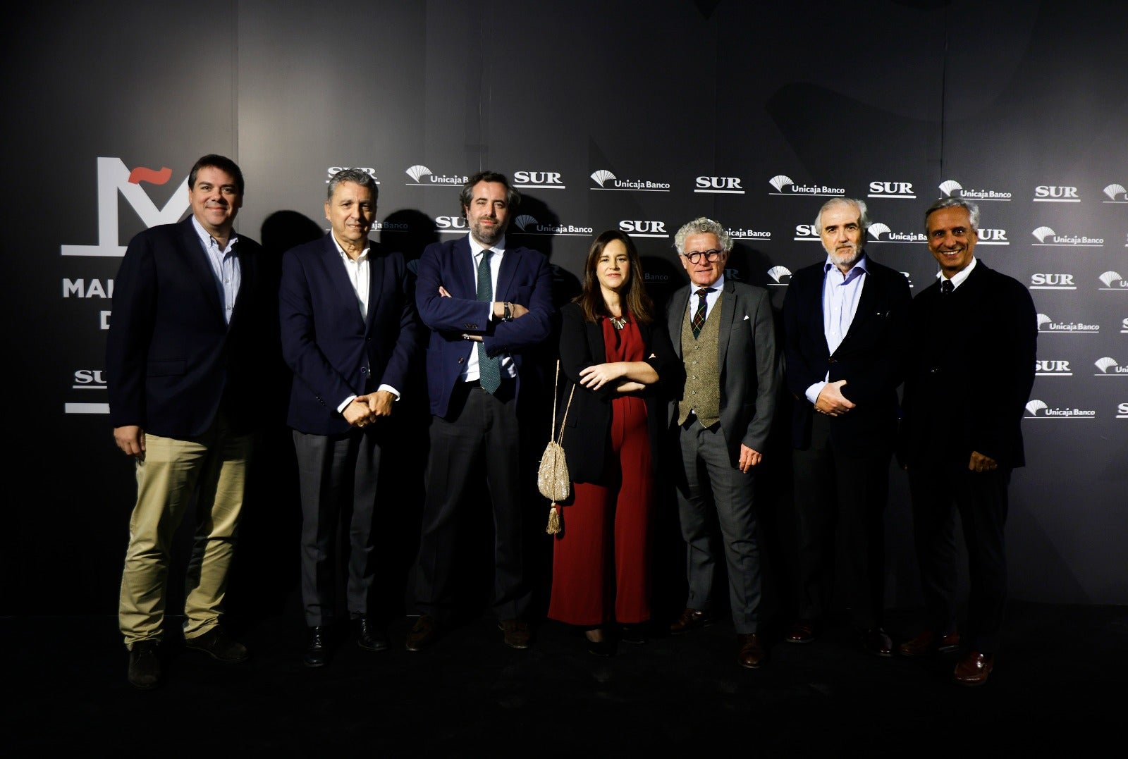 Photocall de la gala de entrega de los Premios Malagueños del Año de SUR