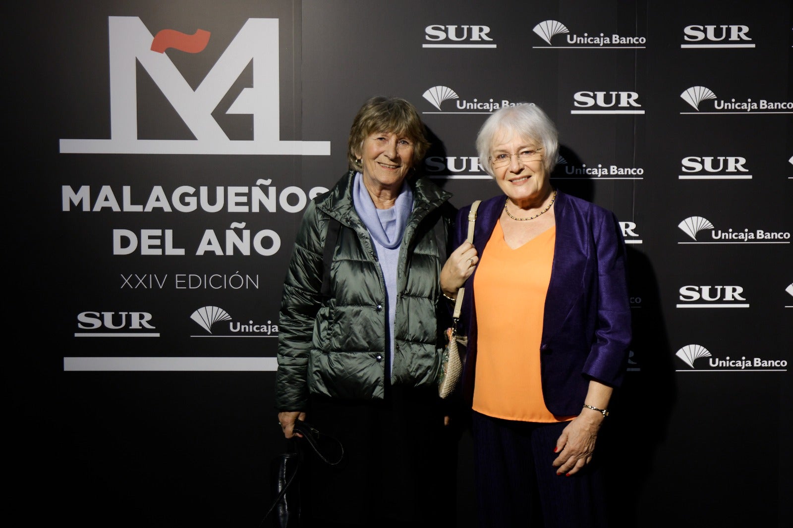 Photocall de la gala de entrega de los Premios Malagueños del Año de SUR
