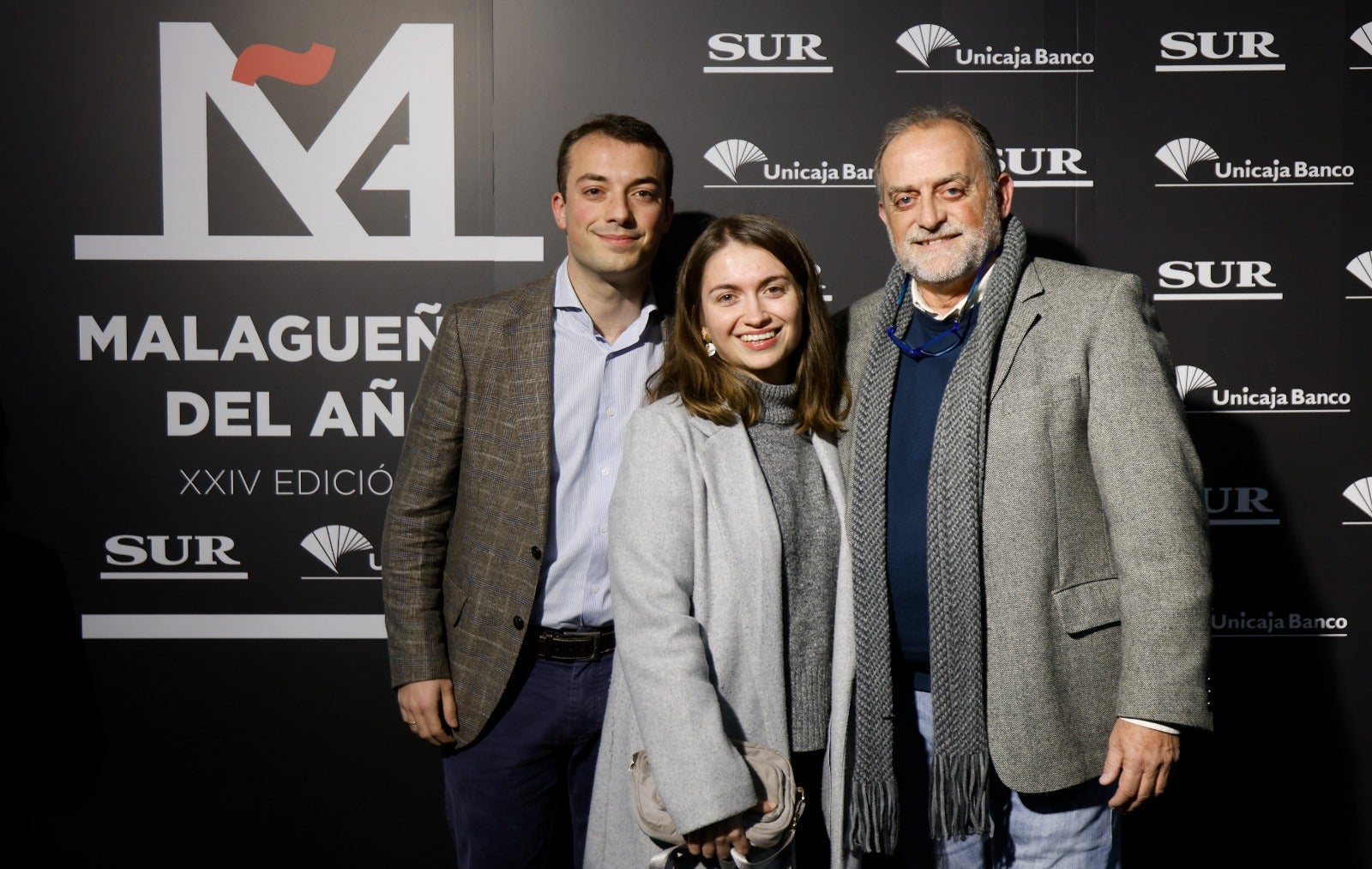 Photocall de la gala de entrega de los Premios Malagueños del Año de SUR