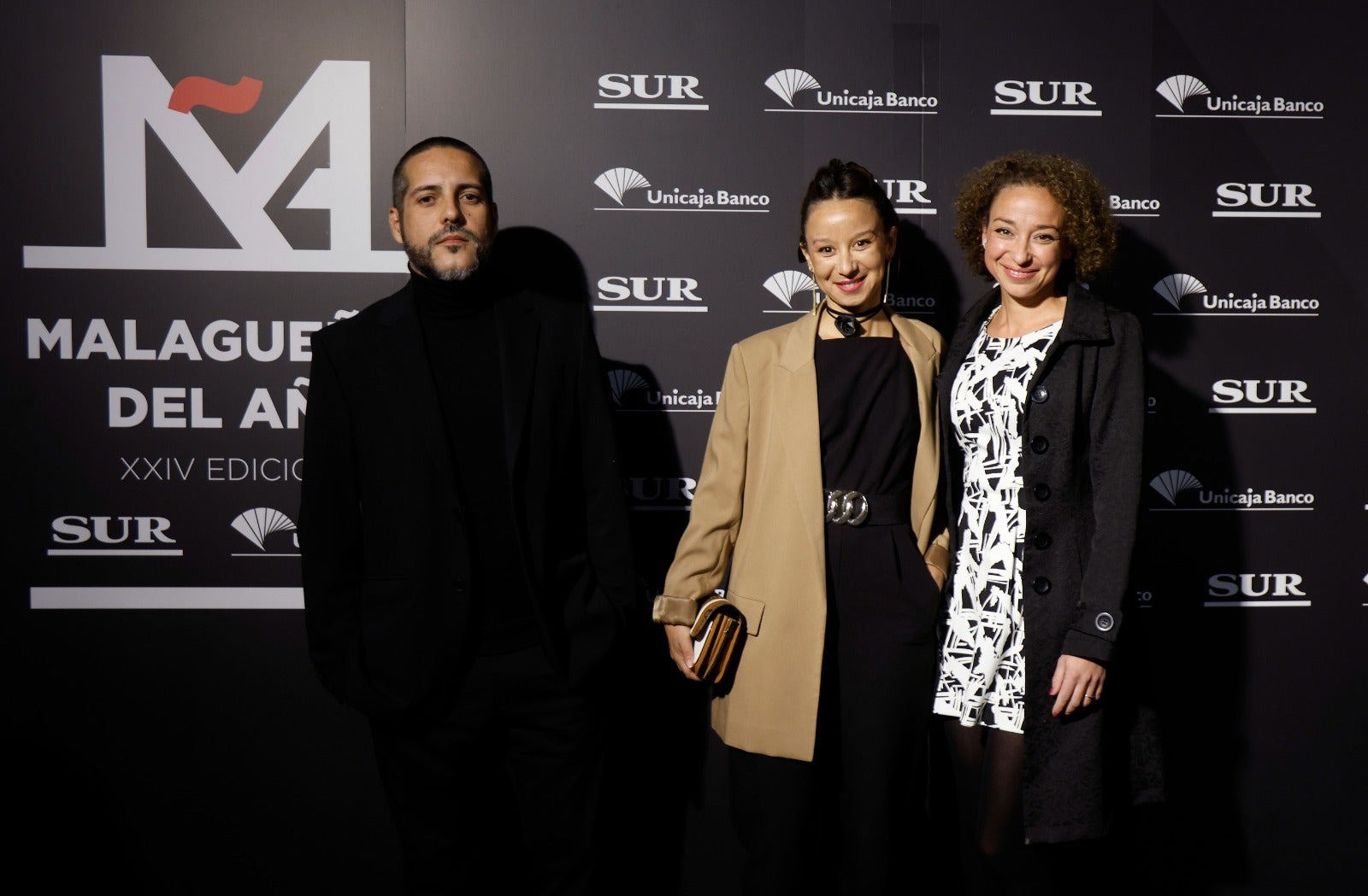 Photocall de la gala de entrega de los Premios Malagueños del Año de SUR