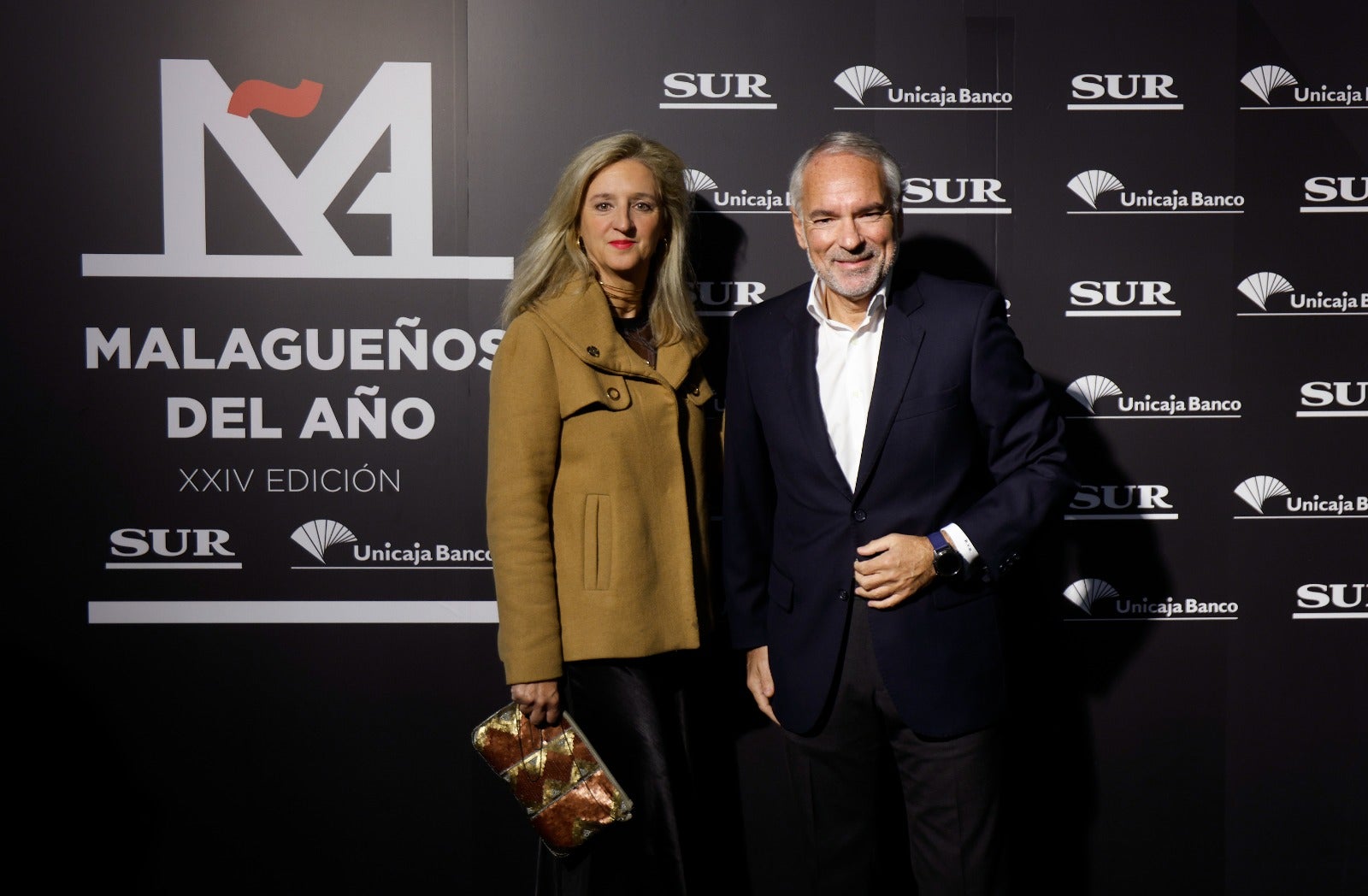 Photocall de la gala de entrega de los Premios Malagueños del Año de SUR