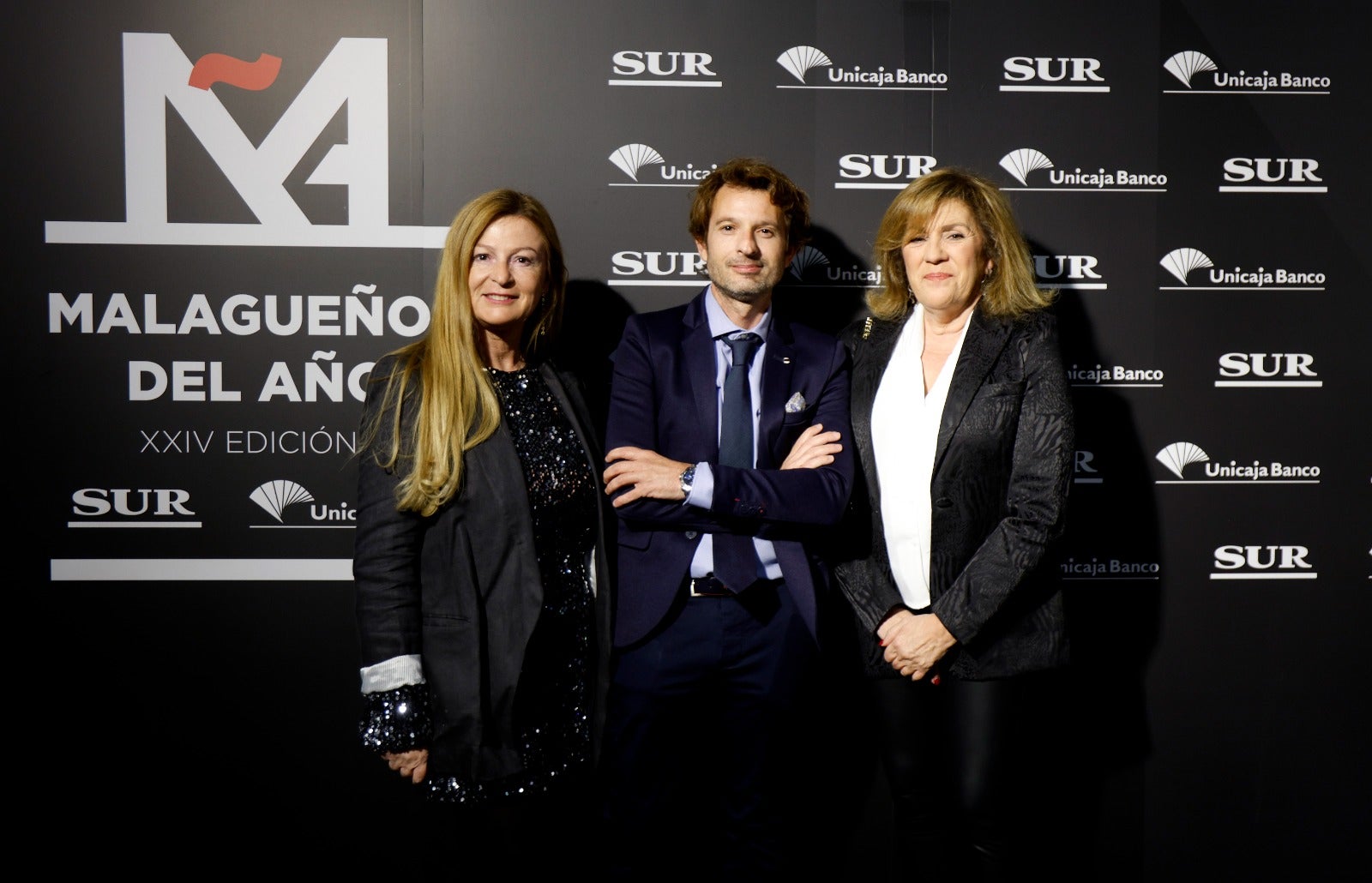 Photocall de la gala de entrega de los Premios Malagueños del Año de SUR