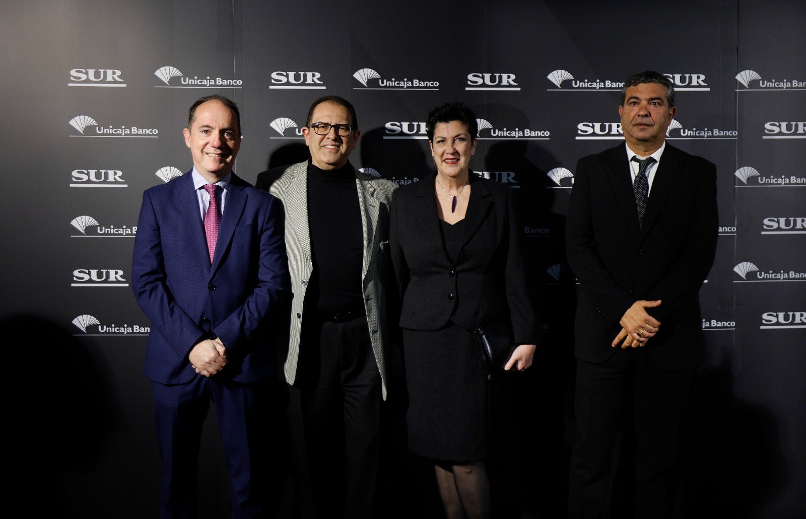Photocall de la gala de entrega de los Premios Malagueños del Año de SUR