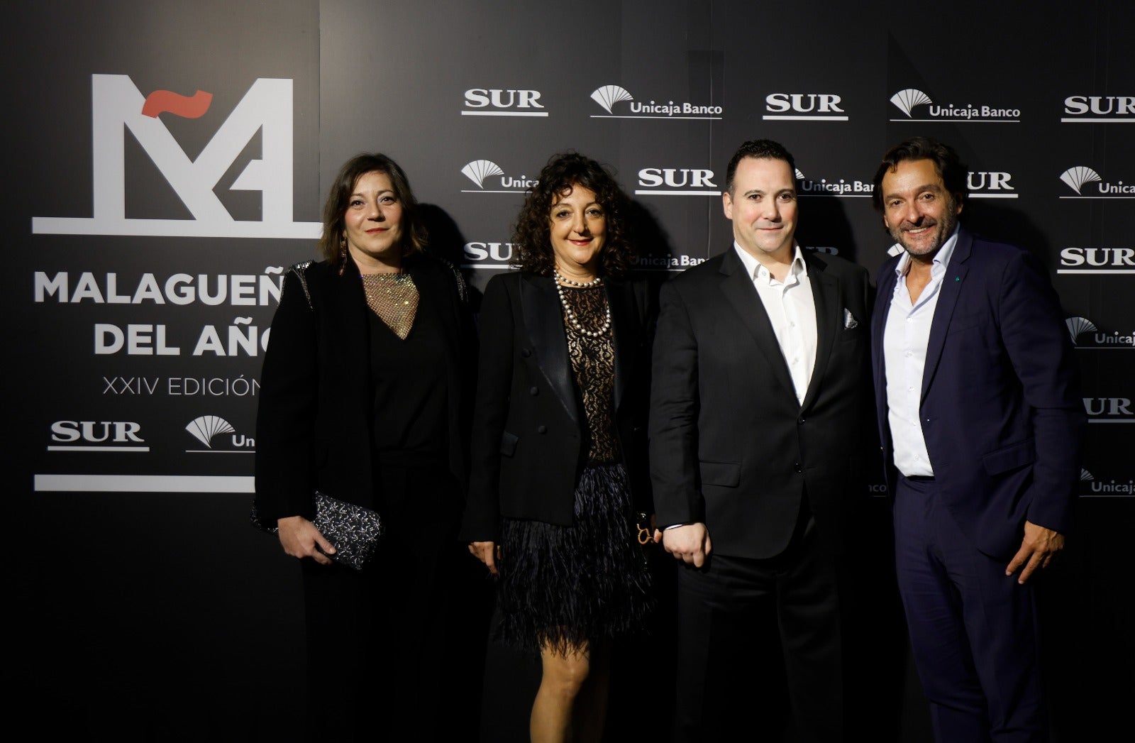 Photocall de la gala de entrega de los Premios Malagueños del Año de SUR