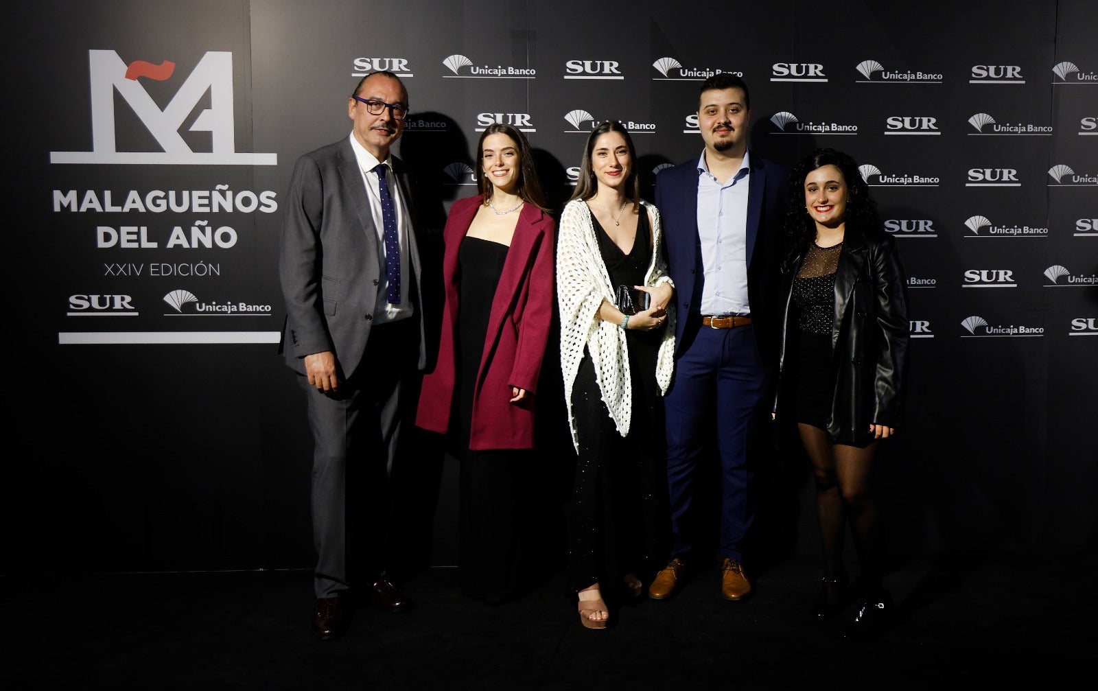 Photocall de la gala de entrega de los Premios Malagueños del Año de SUR