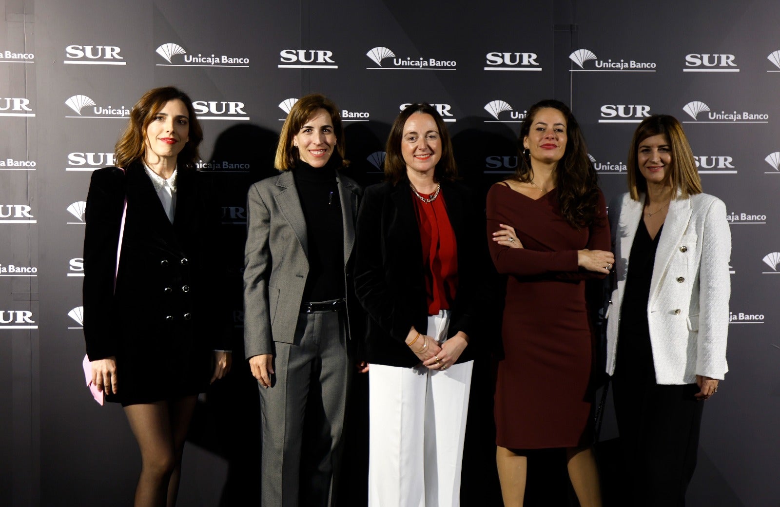 Photocall de la gala de entrega de los Premios Malagueños del Año de SUR