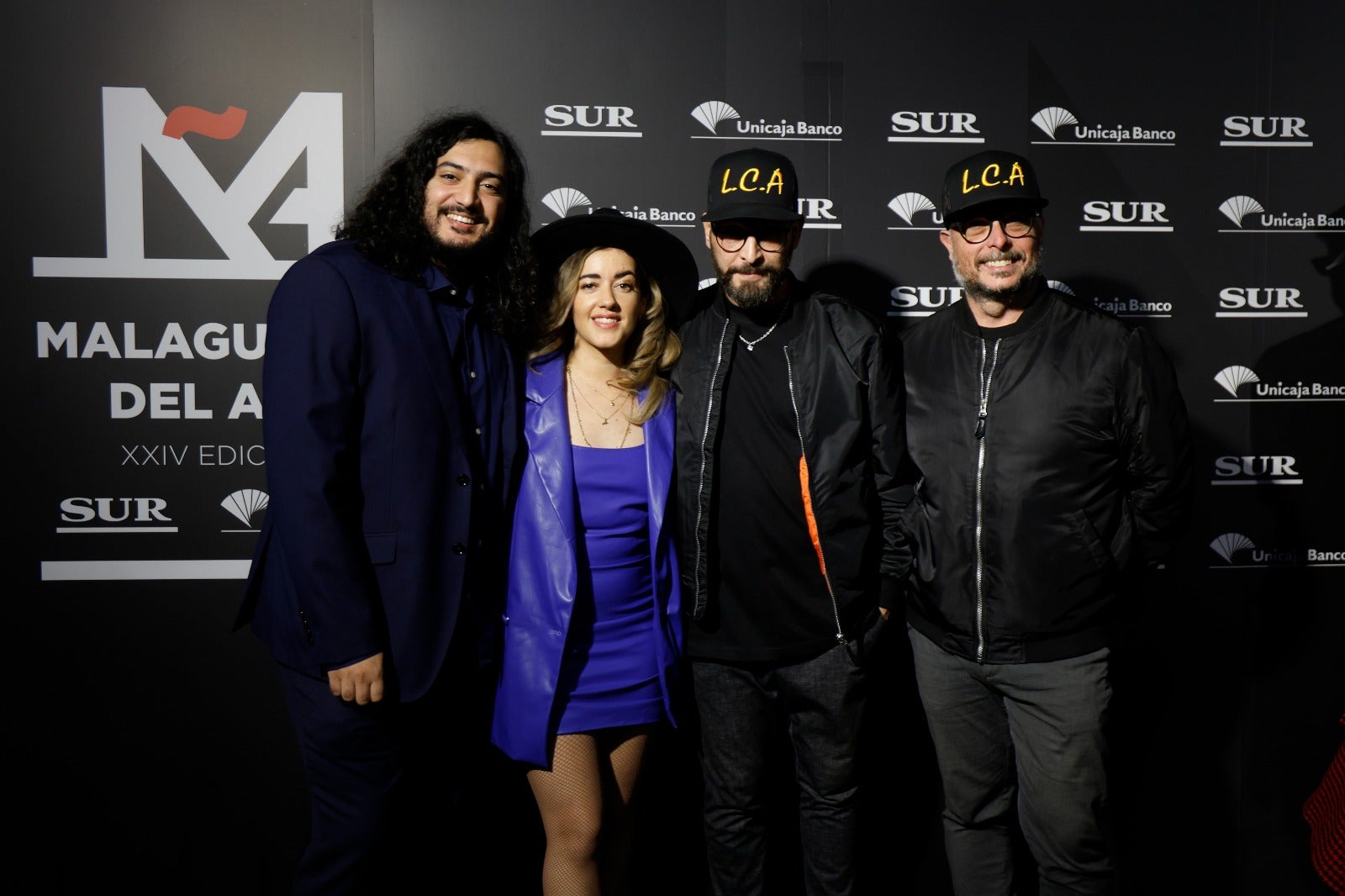 Photocall de la gala de entrega de los Premios Malagueños del Año de SUR