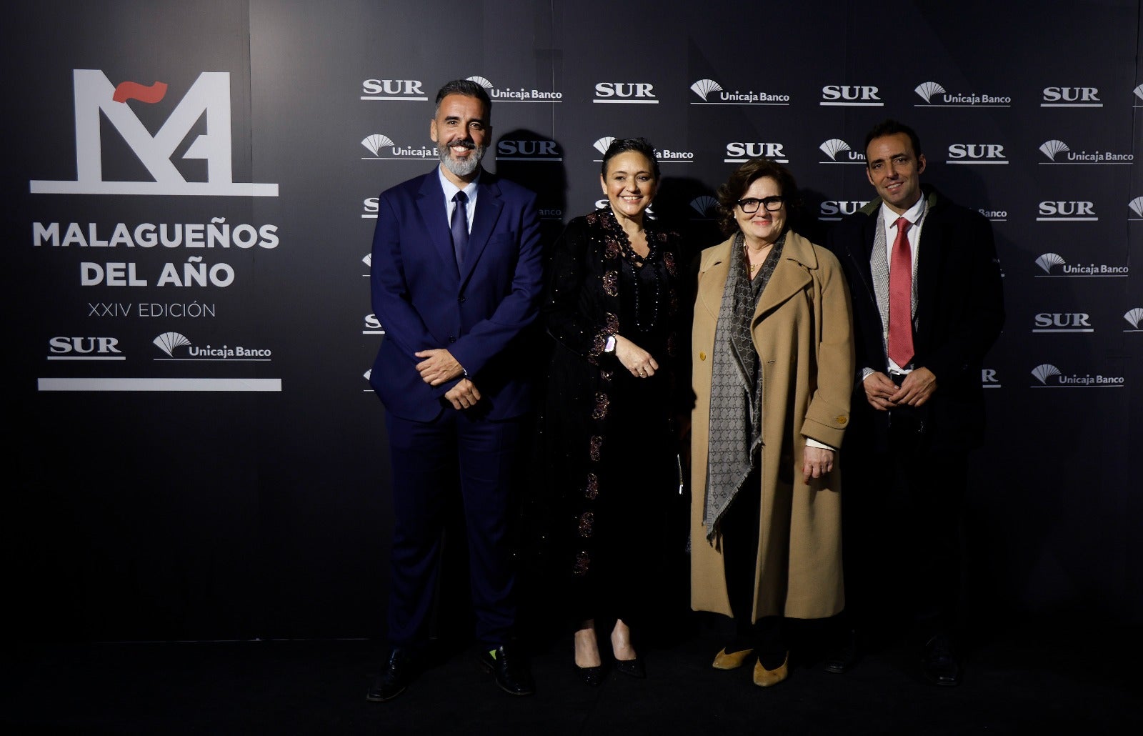 Photocall de la gala de entrega de los Premios Malagueños del Año de SUR