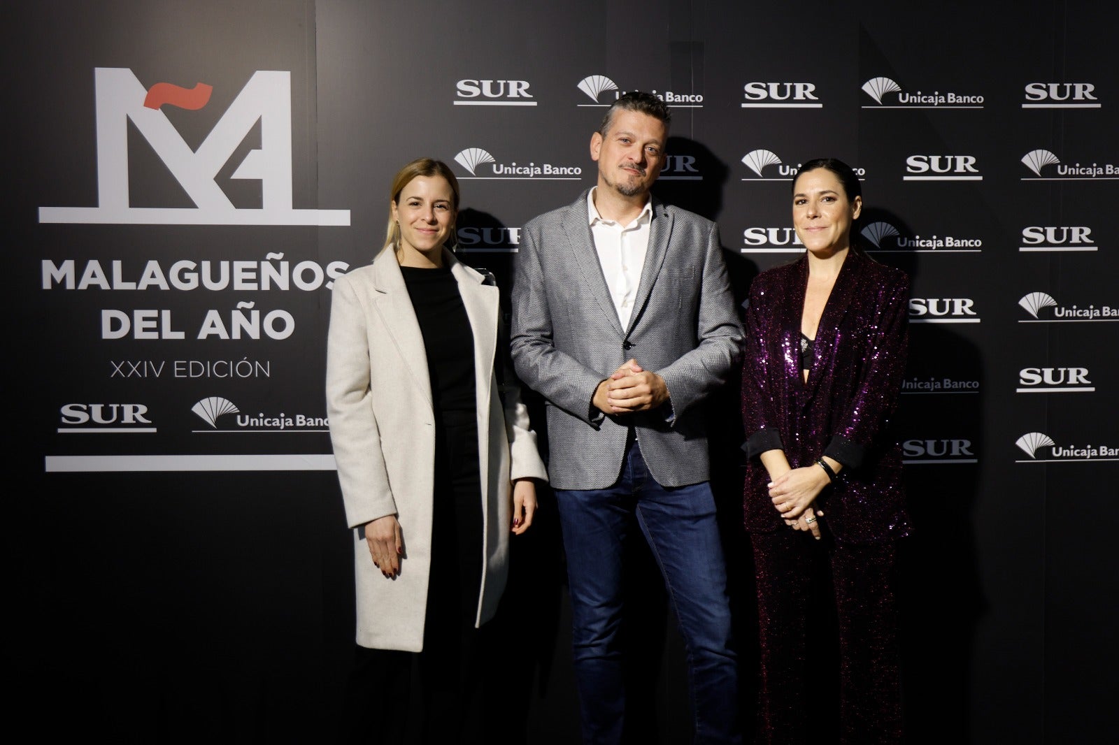 Photocall de la gala de entrega de los Premios Malagueños del Año de SUR