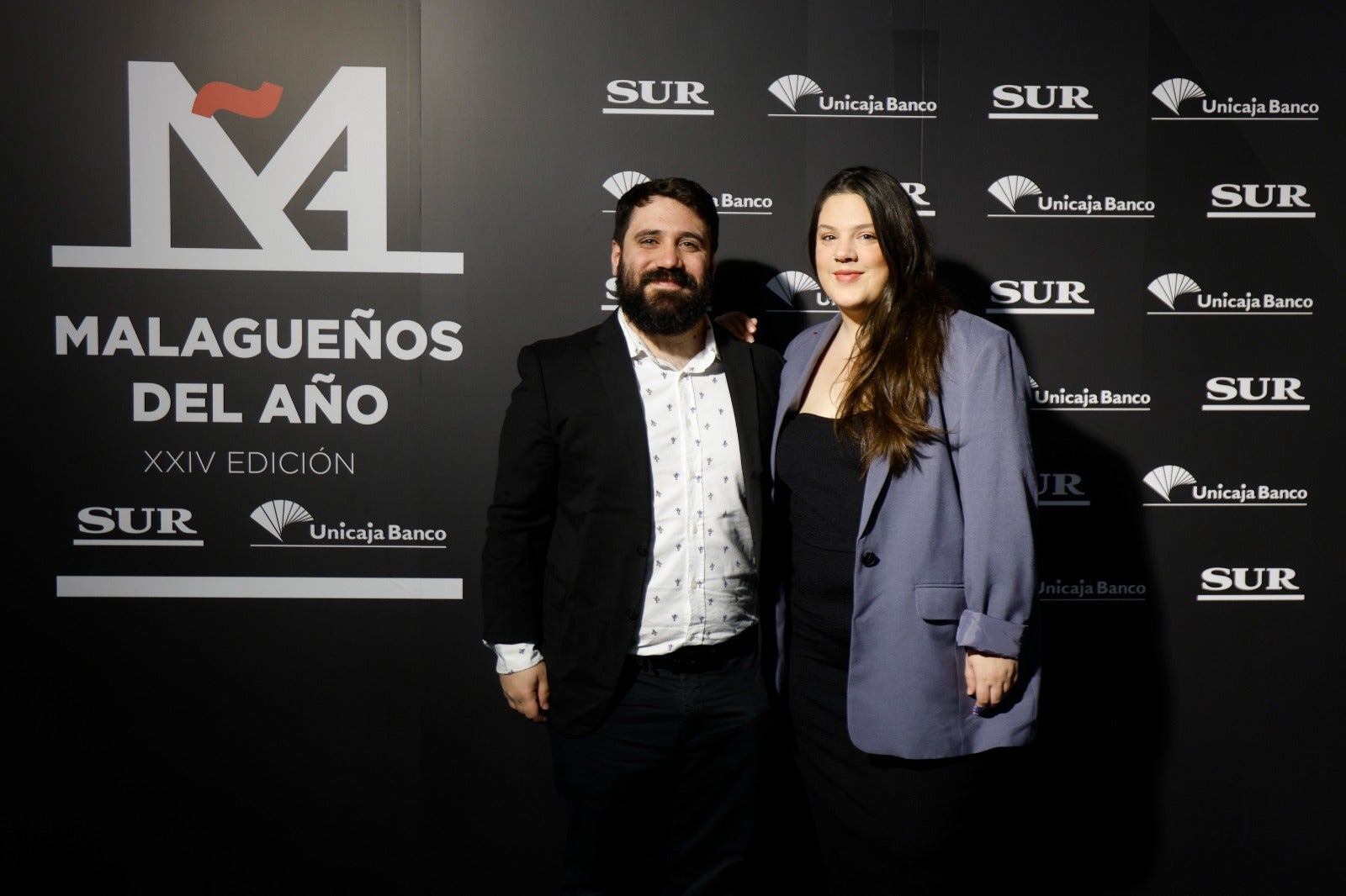 Photocall de la gala de entrega de los Premios Malagueños del Año de SUR
