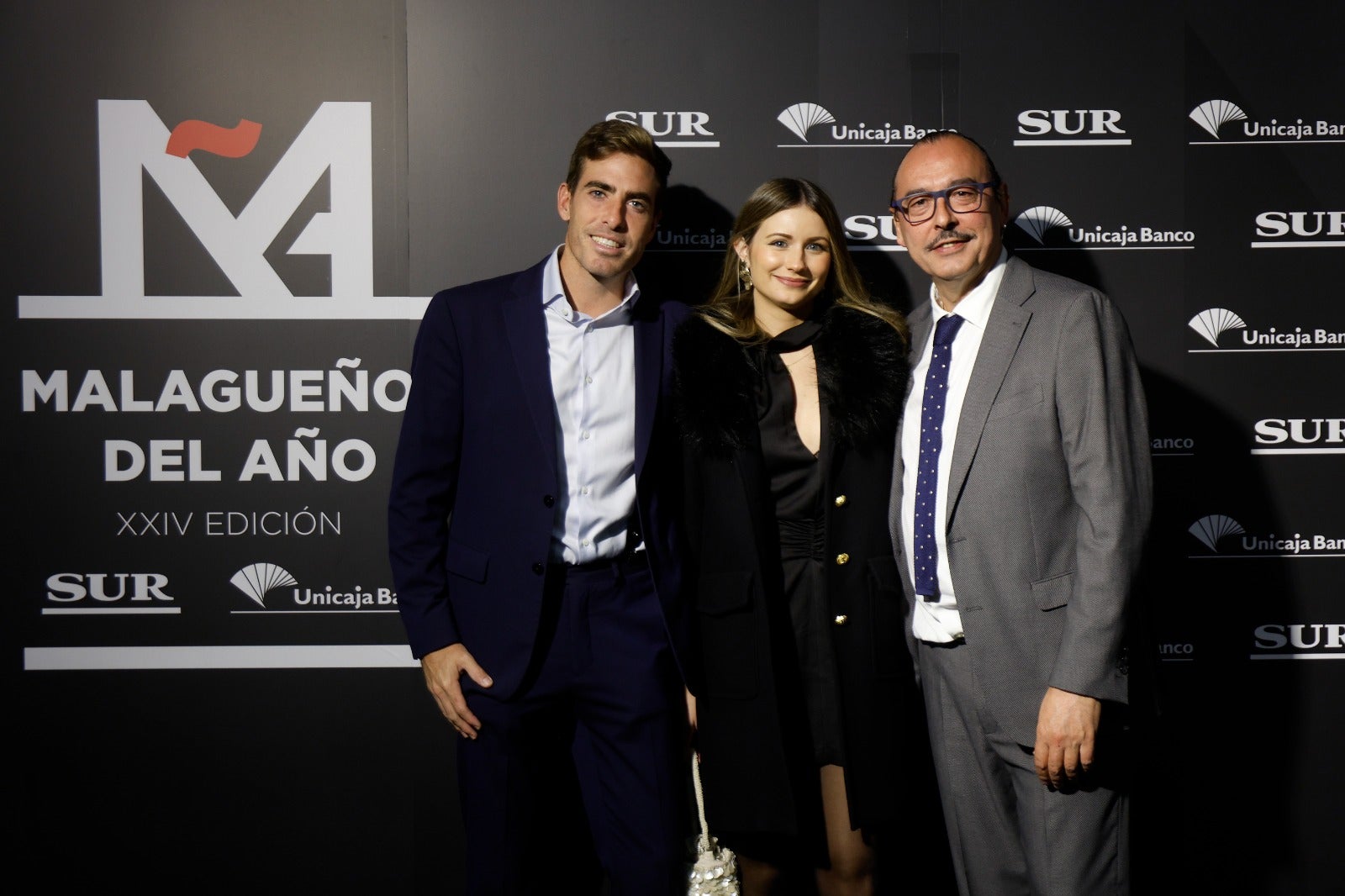 Photocall de la gala de entrega de los Premios Malagueños del Año de SUR