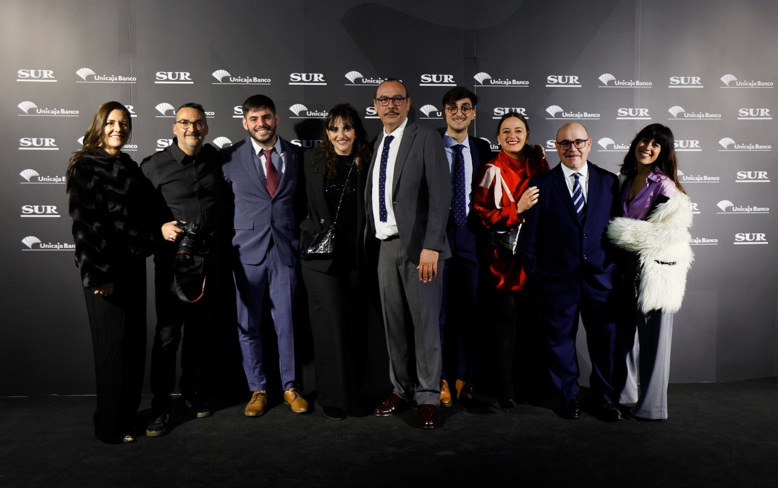 Photocall de la gala de entrega de los Premios Malagueños del Año de SUR
