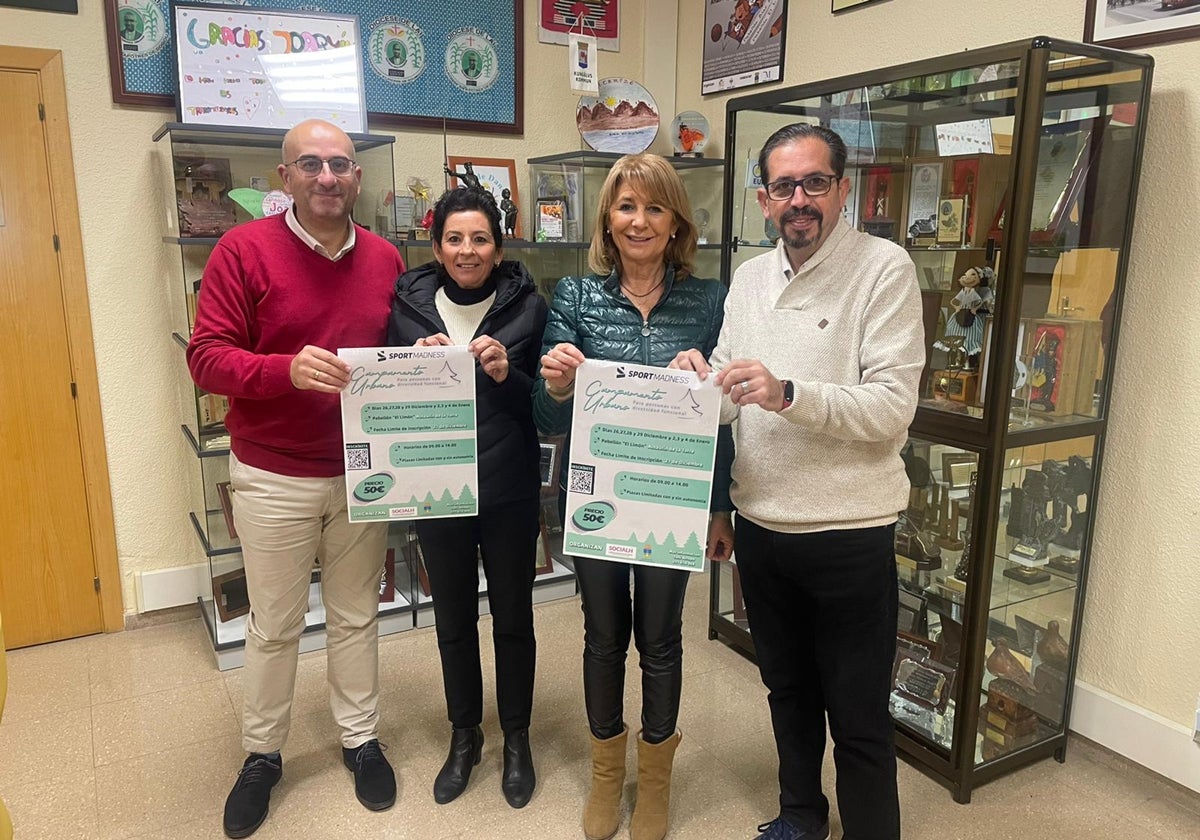 Presentación de los campamentos inclusivos.