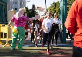 Participantes en la Carrera del Pavo de Benalmádena.
