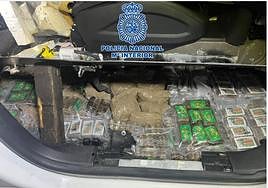 Prisión para nueve detenidos de una red criminal dedicada al tráfico de drogas desde Málaga