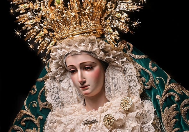 La Virgen de Gracia y Esperanza cumple 75 años.