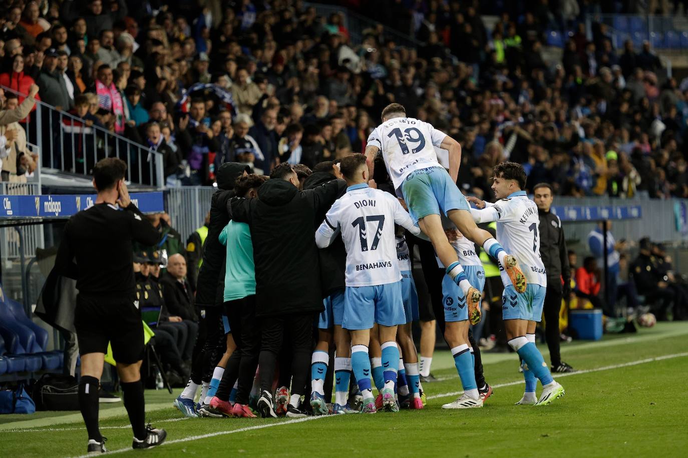 El Málaga- Algeciras, en imágenes (2-1)