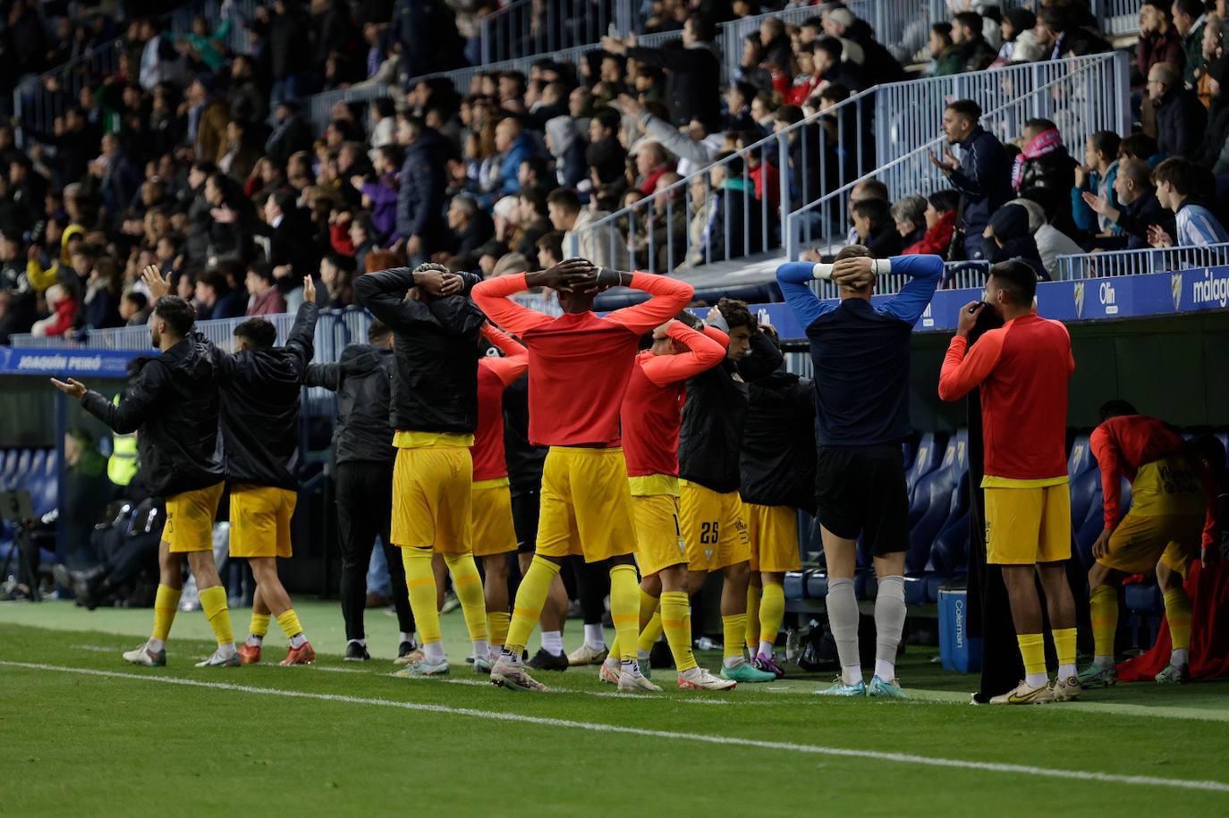 El Málaga- Algeciras, en imágenes (2-1)