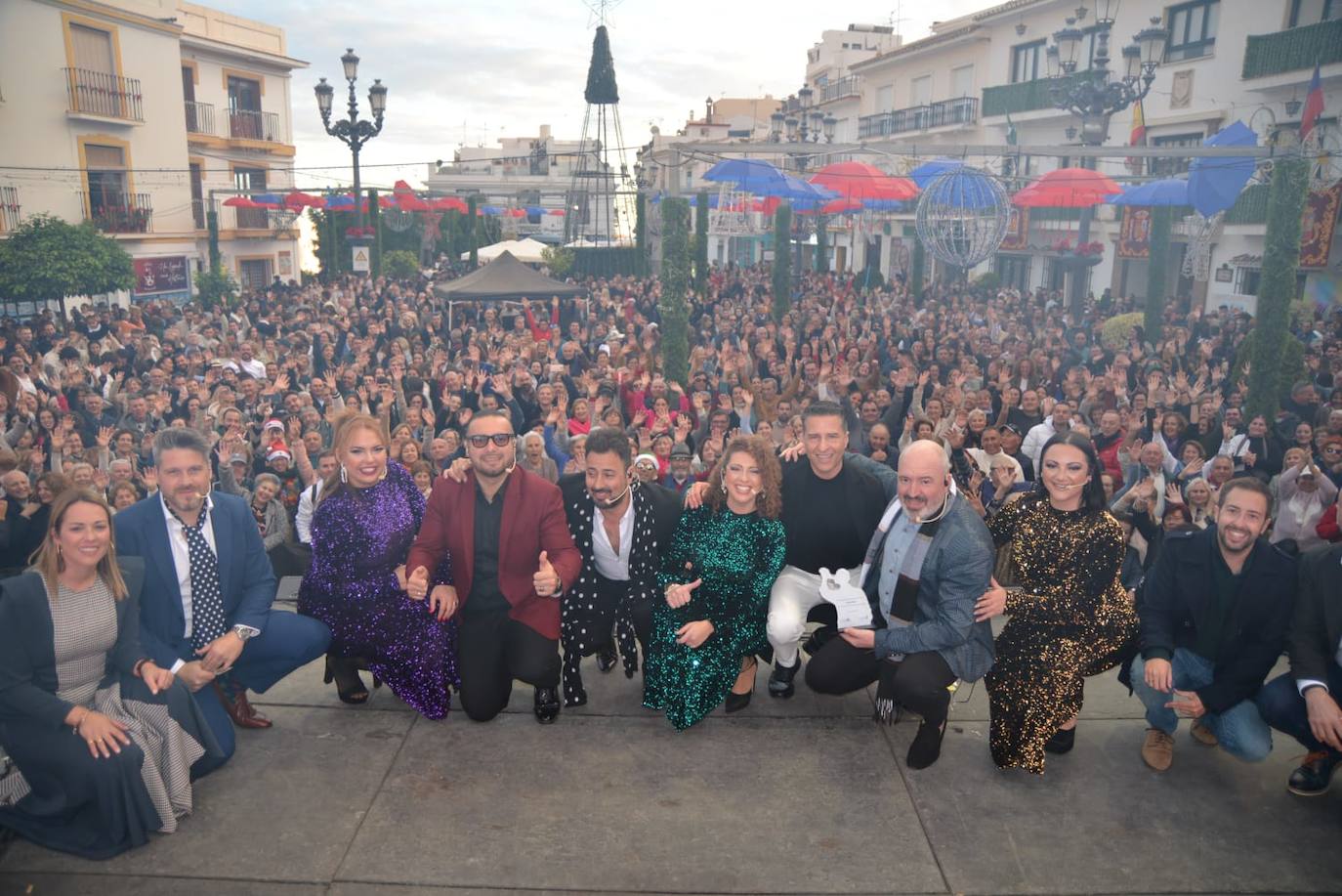 Celebración de la 42 Fiesta de las Migas en Torrox