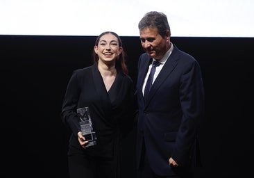 Natalia Baldizzone: «Este premio es una recompensa a todo el esfuerzo realizado»