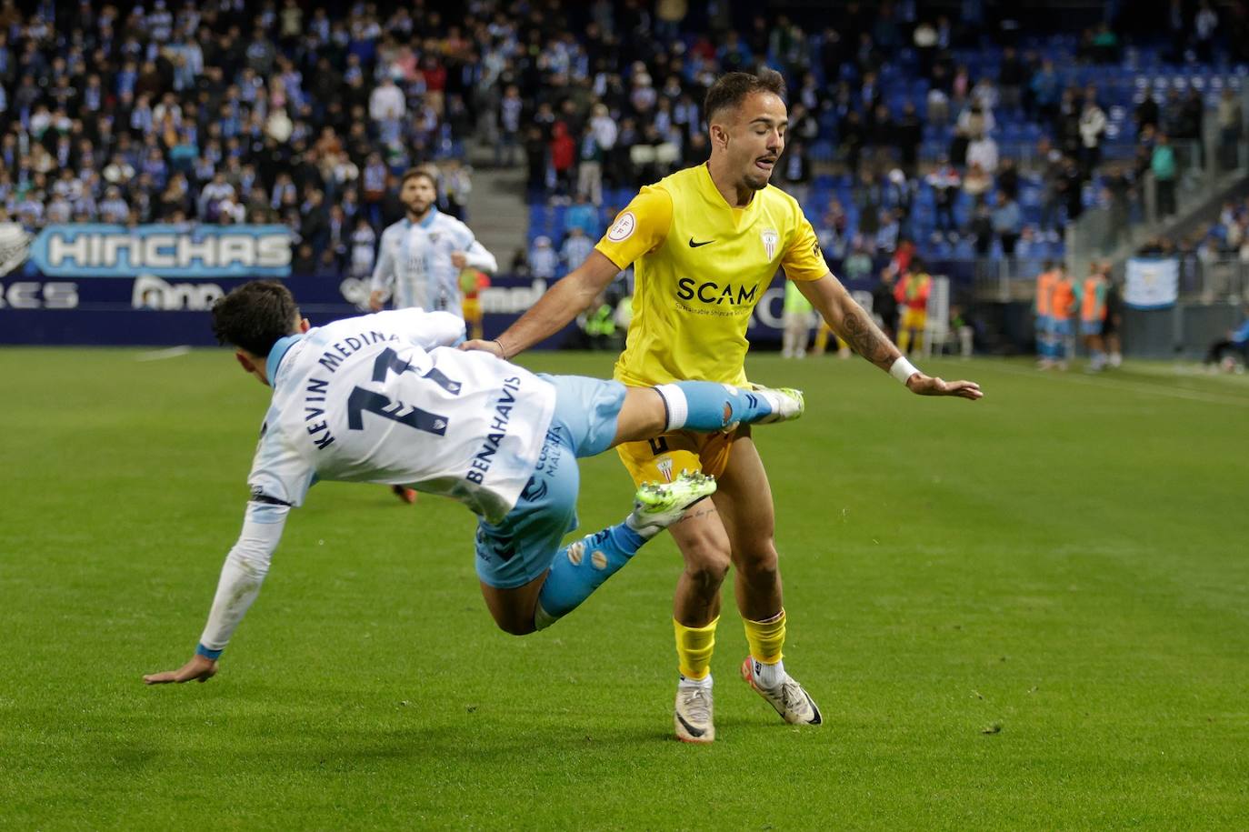 El Málaga- Algeciras, en imágenes (2-1)