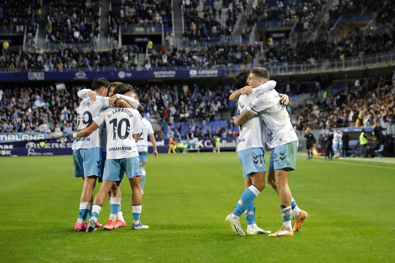 El Málaga- Algeciras, en imágenes (2-1)