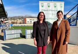 Acto de presentación de la iniciativa deportiva en el estadio veleño Vivar Téllez.