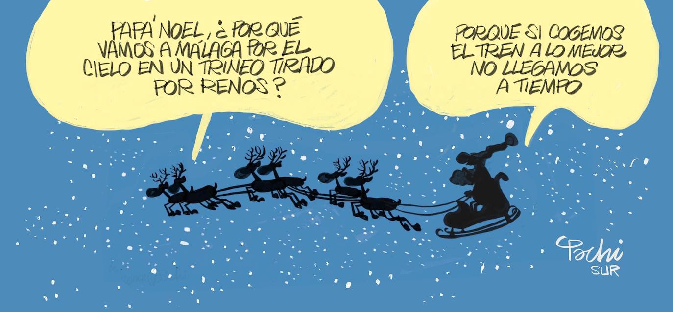 El mes de diciembre en las viñetas de Idígoras y Pachi